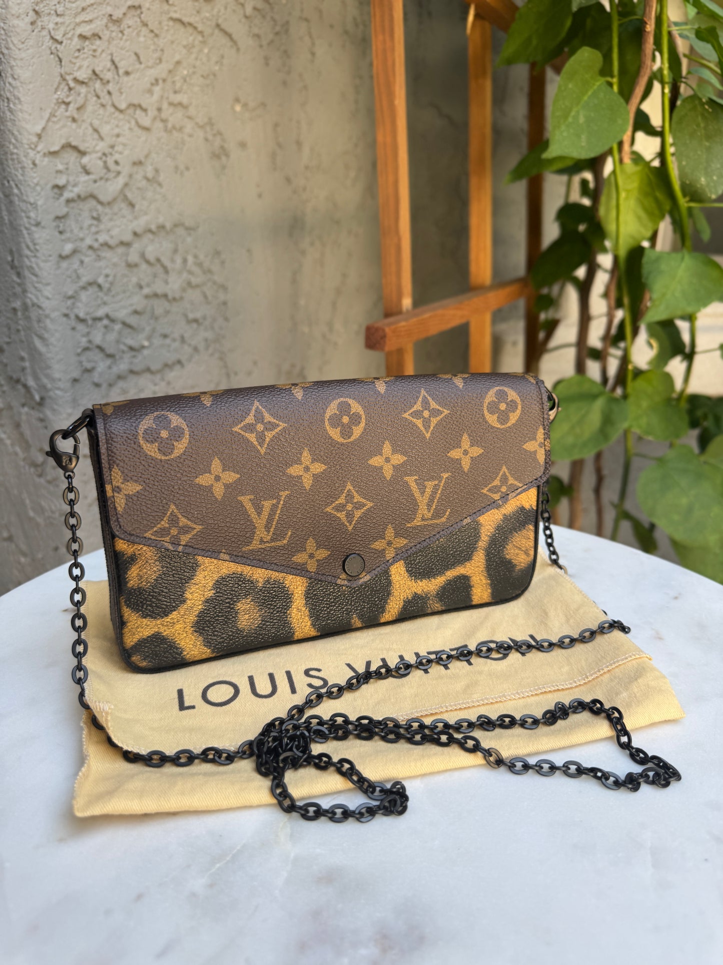 Louis Vuitton Wild Animal Pochette Félicie Crossbody