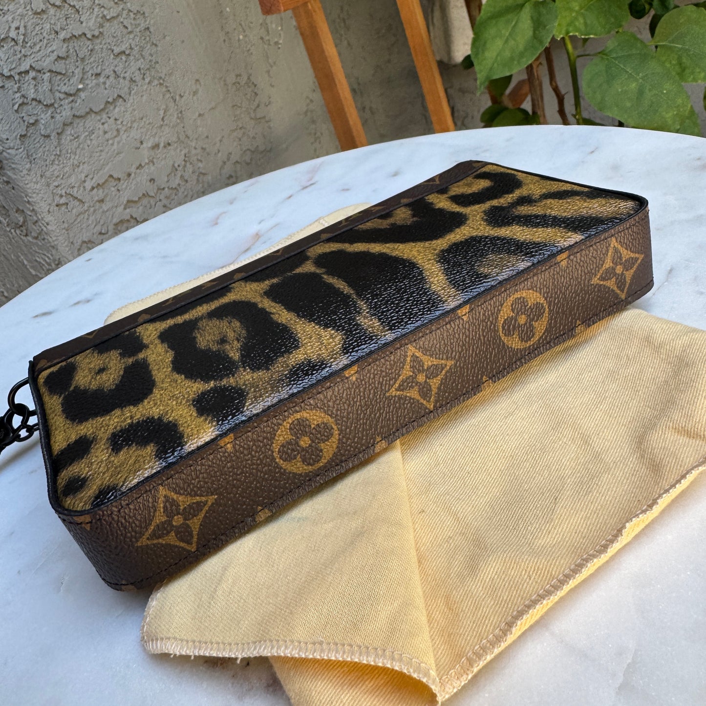 Louis Vuitton Wild Animal Pochette Félicie Crossbody
