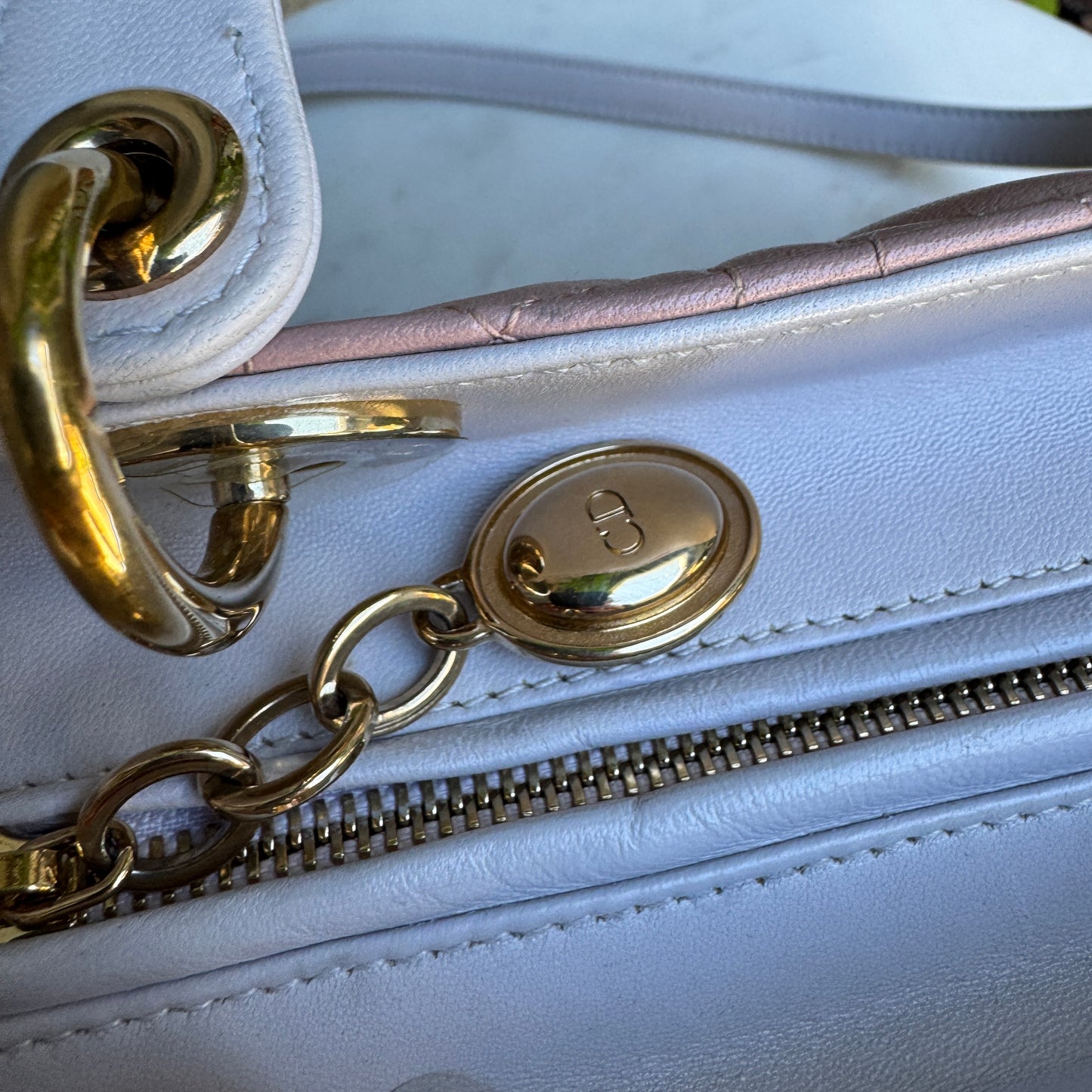Christian Dior Medium Lady Dior Shoulder Bag