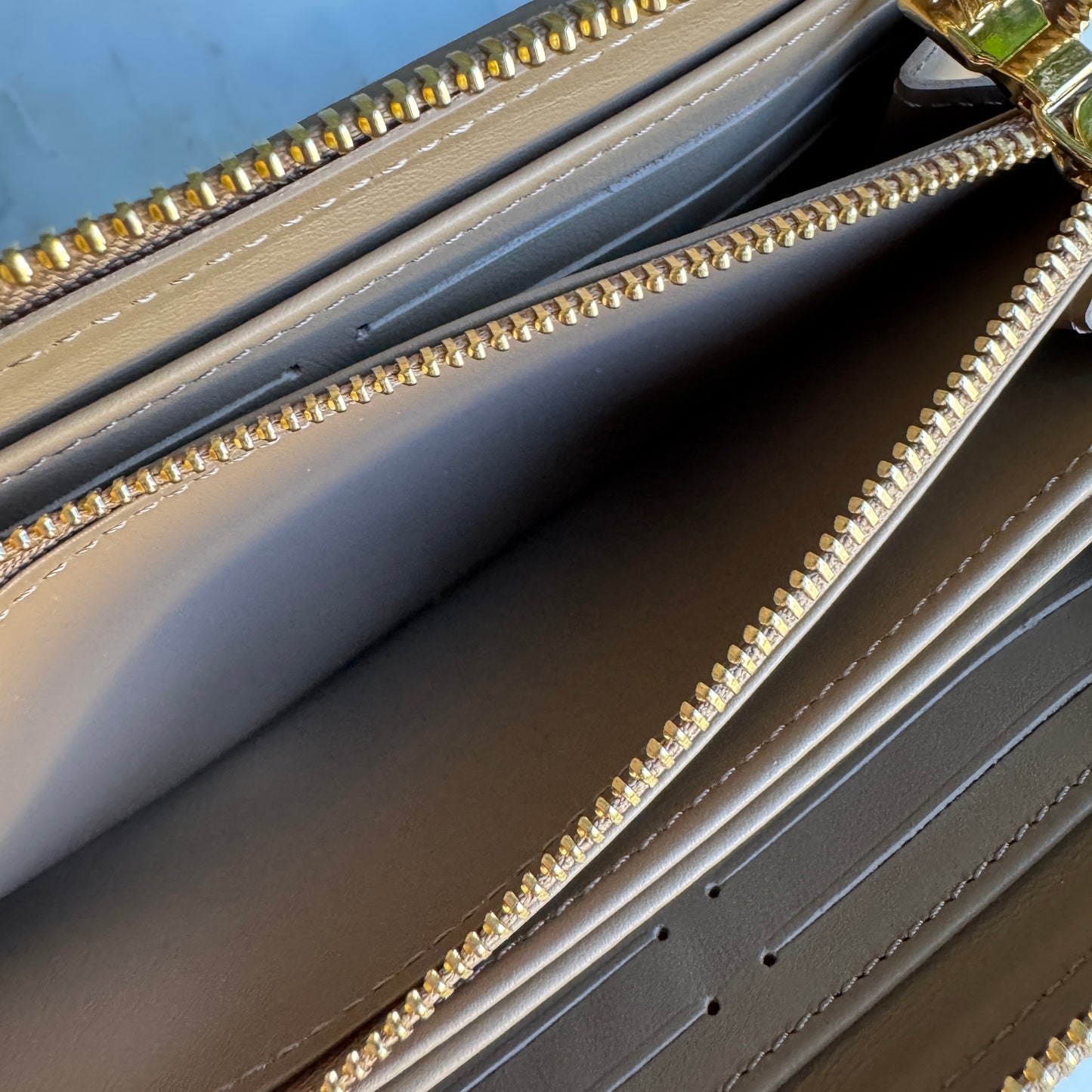 Louis Vuitton Coussin Empreinte Monogram Leather Zippy Wallet