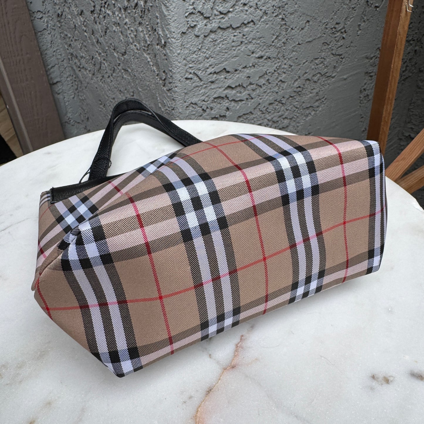 Burberry London Nova Check Handbag
