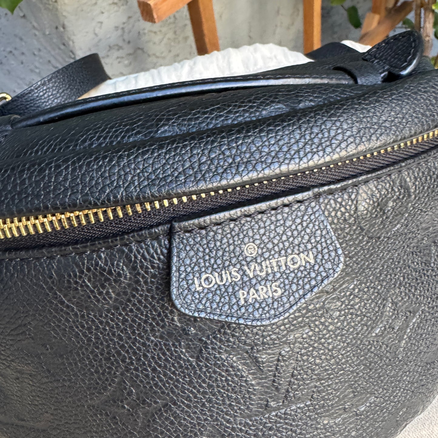 Louis Vuitton Monogram Empreinte Leather Bumbag