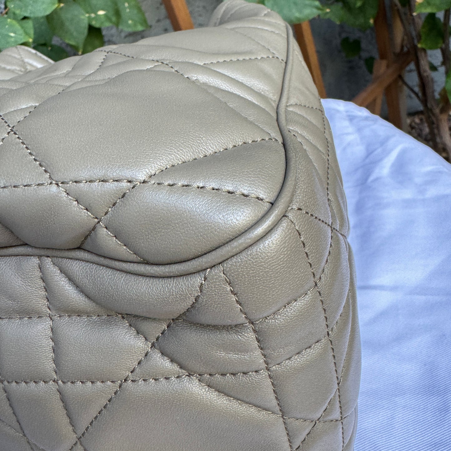 Christian Dior Medium D-Motion Bucket Bag