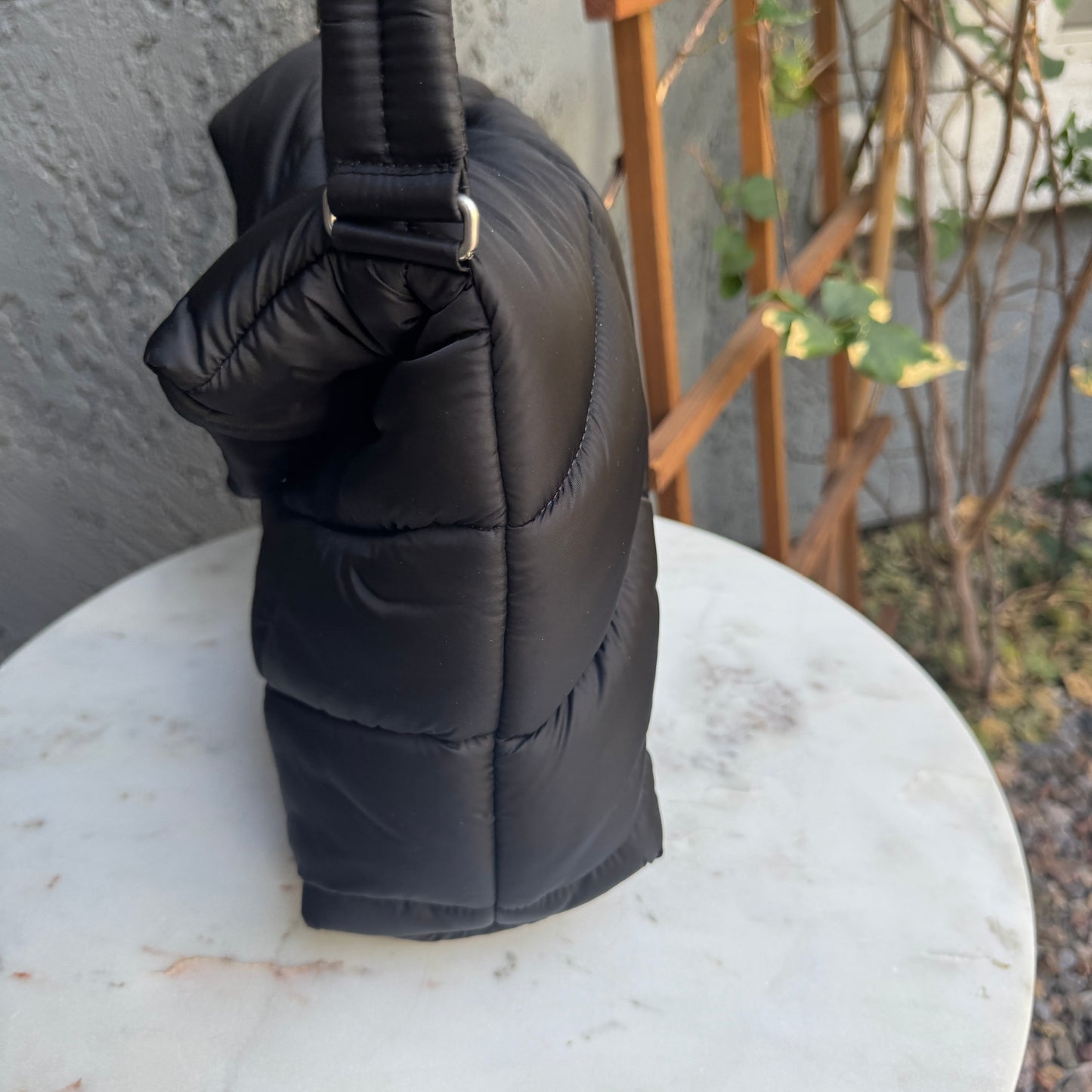 Saint Laurent Loulou Nylon Puffer Shoulder Bag