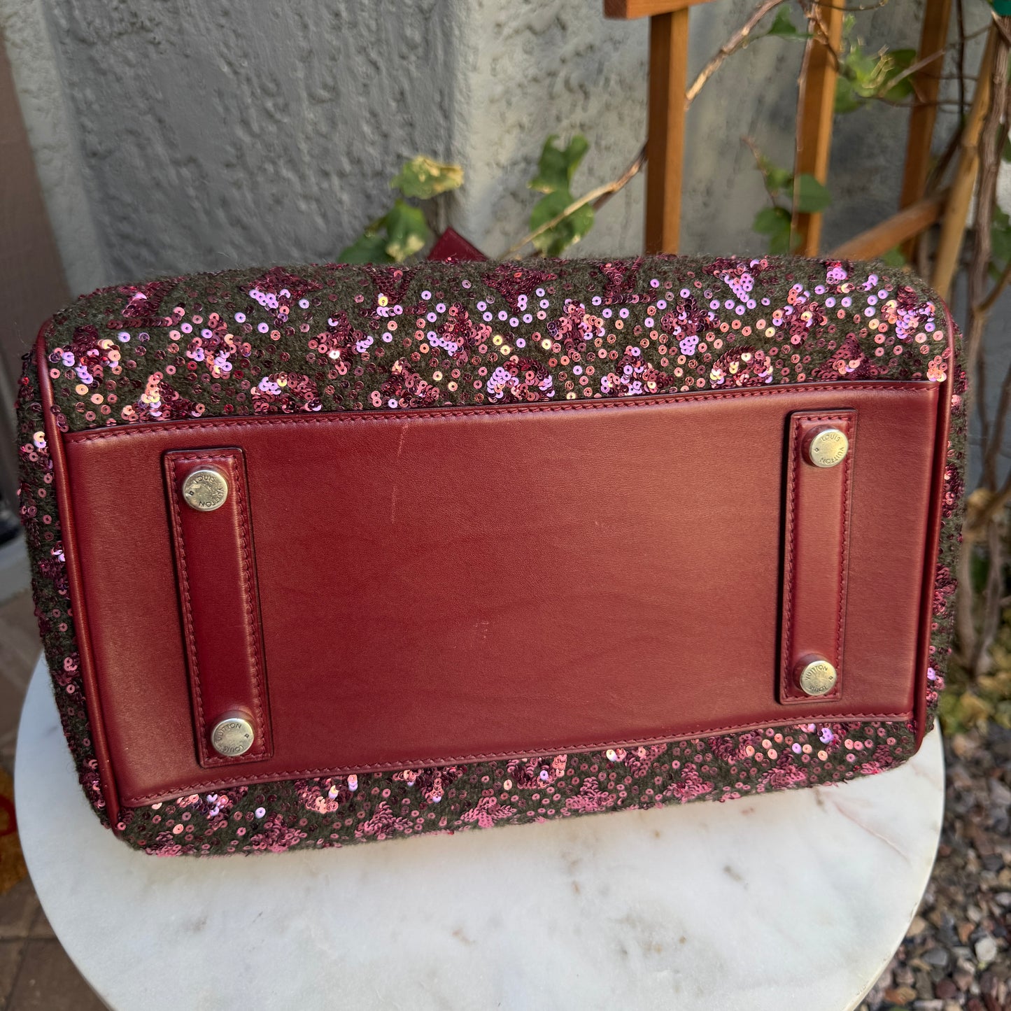 Louis Vuitton Monogram Sequin Sunshine Express Speedy 30