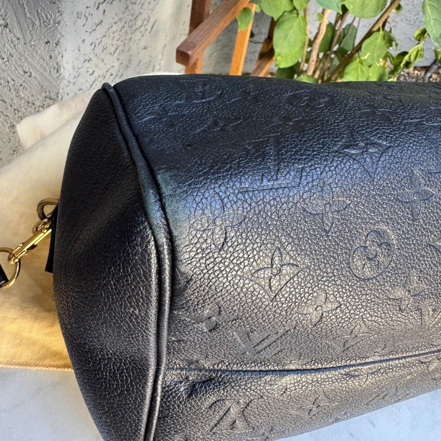 Louis Vuitton Empreinte Speedy Bandouliere 30