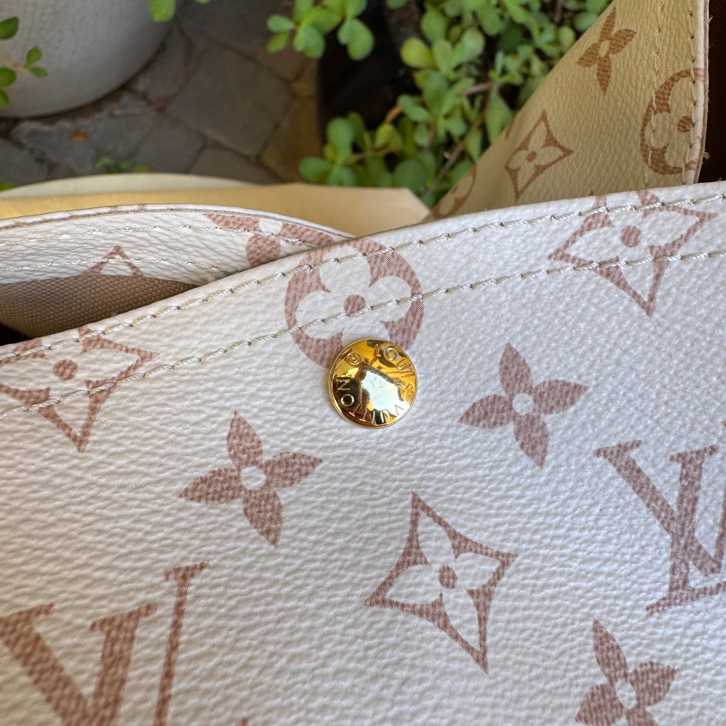 Louis Vuitton Monogram Dune Atlantis GM