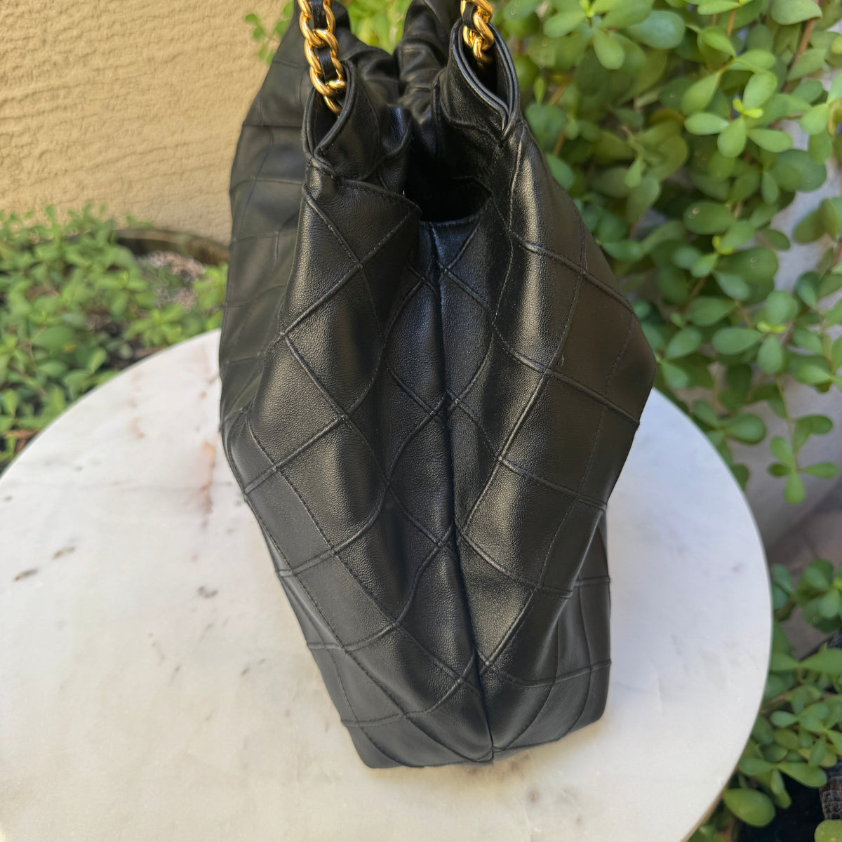 Tory Burch Fleming Quilted Hobo