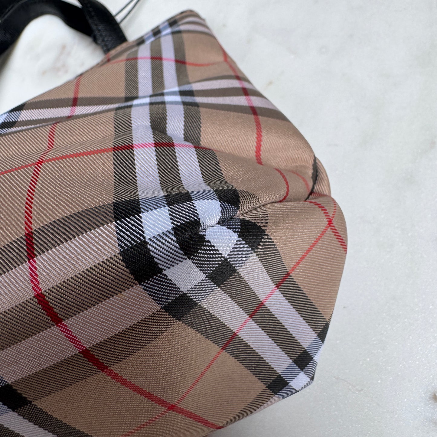 Burberry London Nova Check Handbag