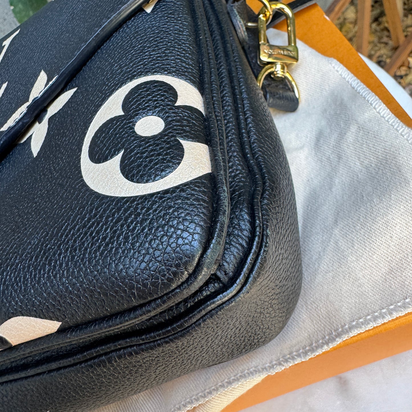 Louis Vuitton Empreinte Leather Metis Crossbody