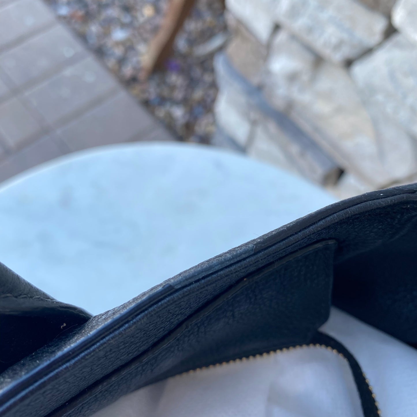 Prada Vitello Daino Shopping Tote