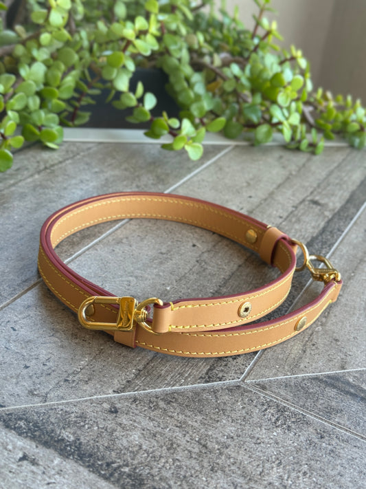 Louis Vuitton Vachetta Leather Shoulder Strap