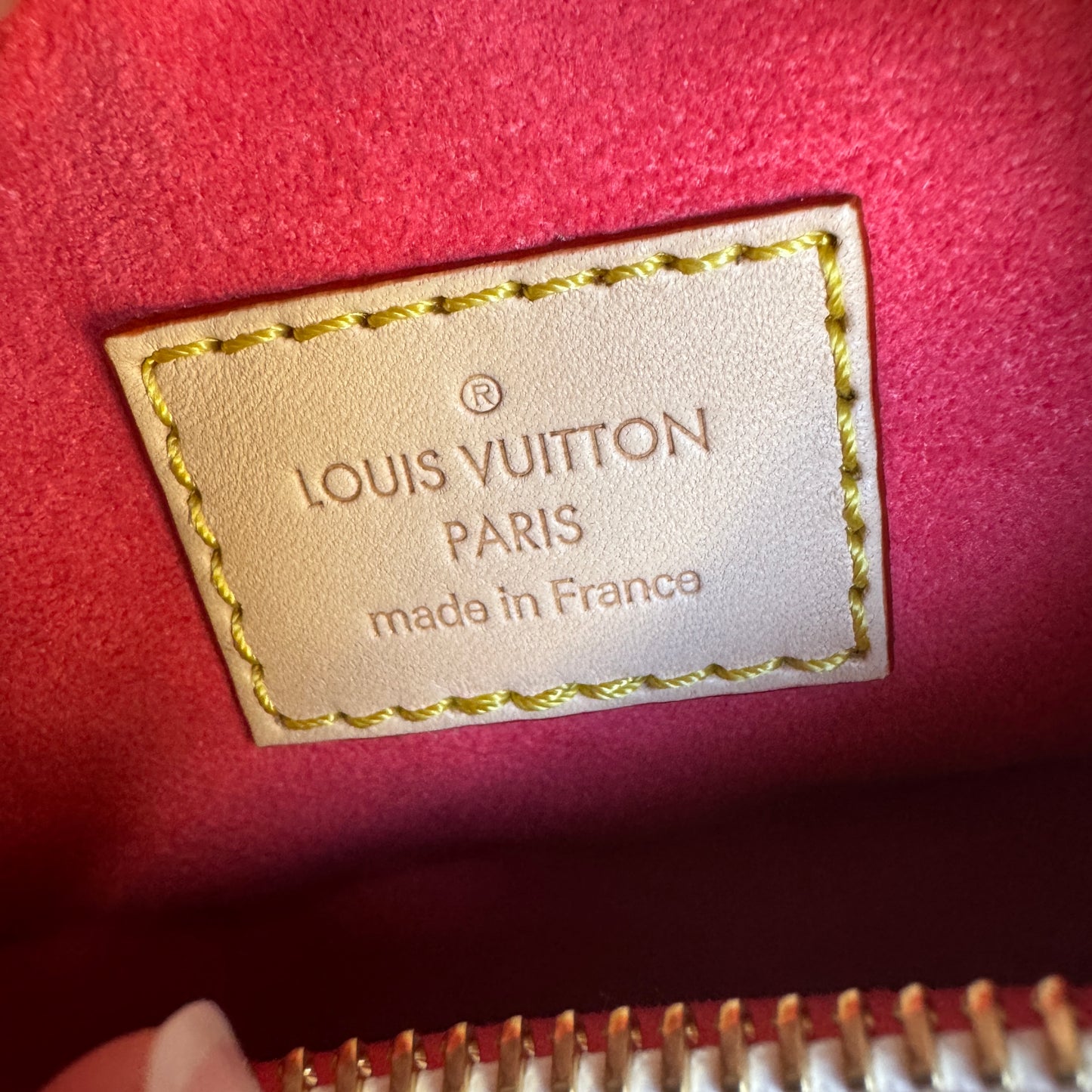 Louis Vuitton Damier Vernis Loop Crossbody