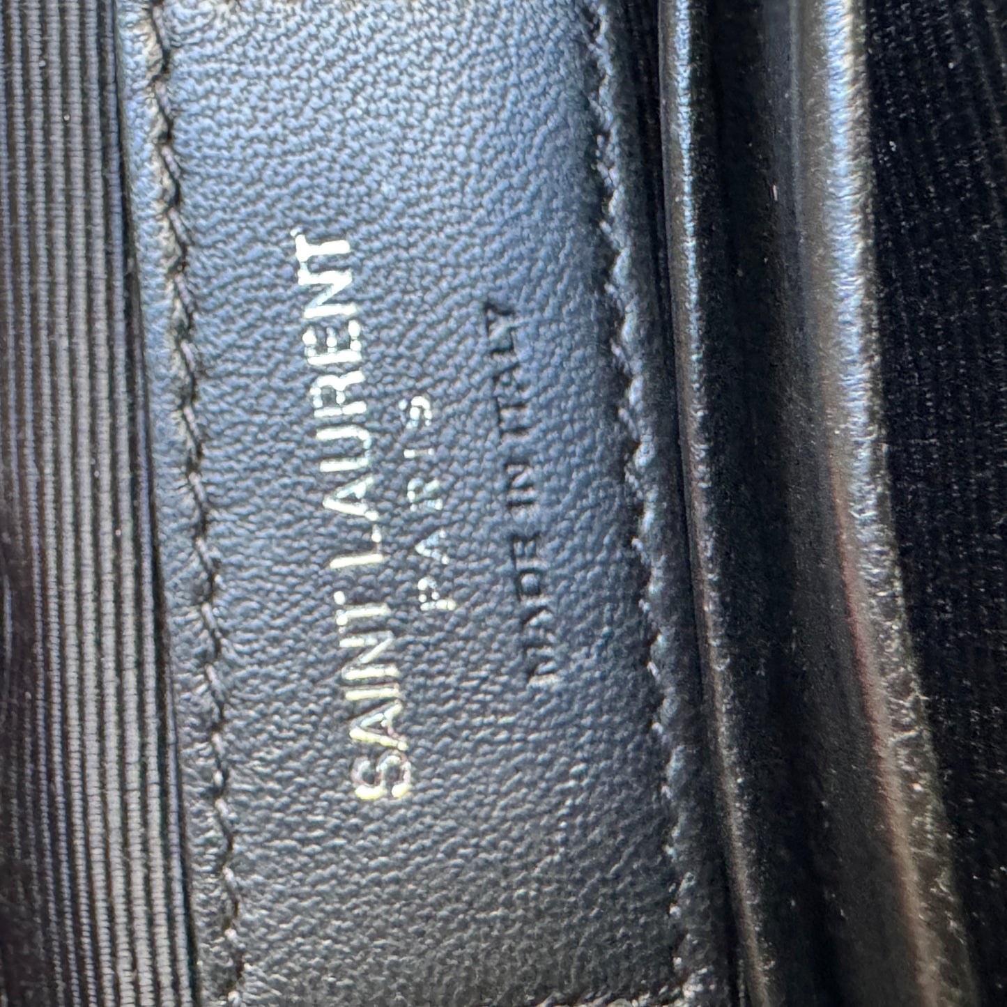 Saint Laurent Camo Mini College Crossbody