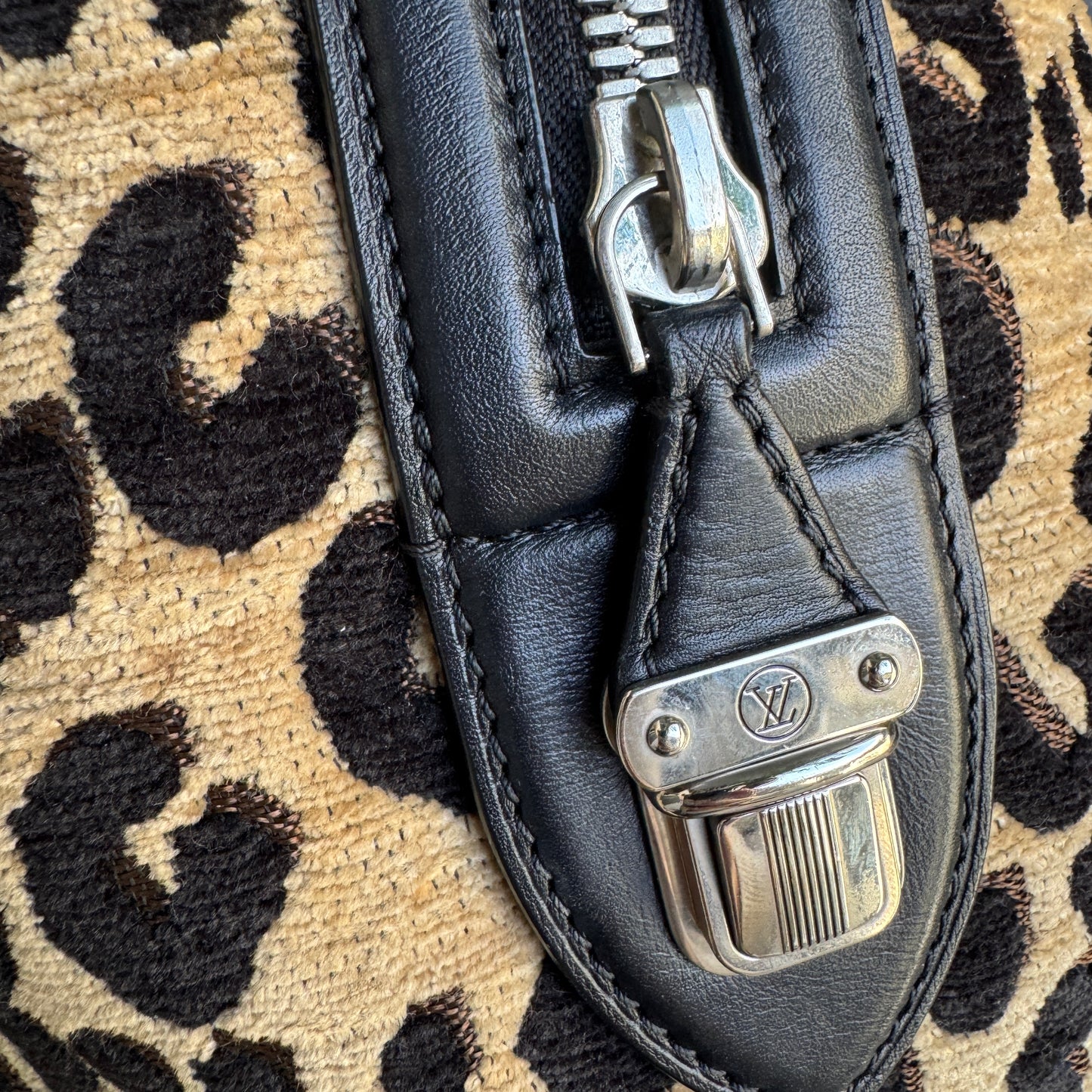 Louis Vuitton Stephen Sprouse Leopard Speedy