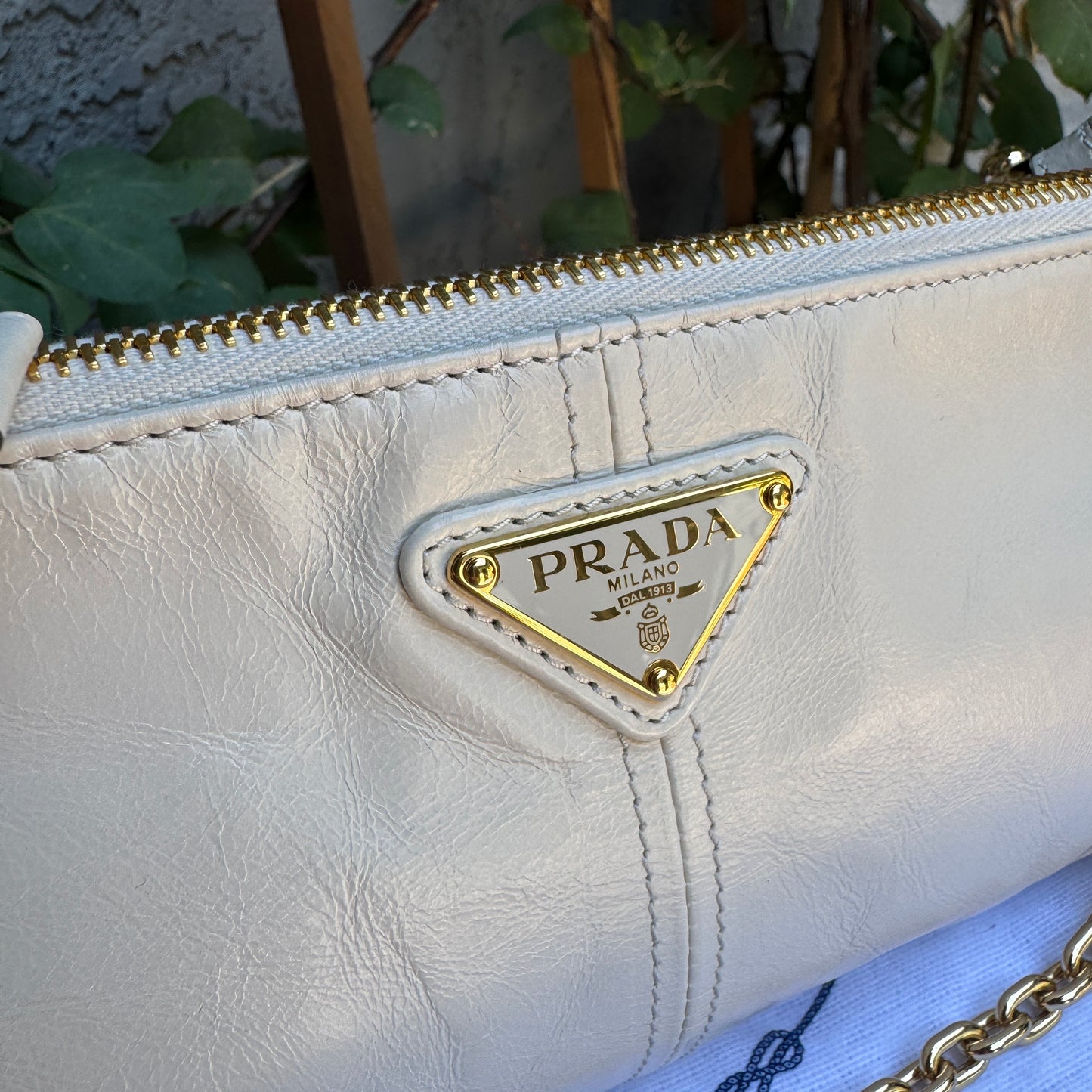 Prada Re-Edition 2002 Medium Leather Crossbody
