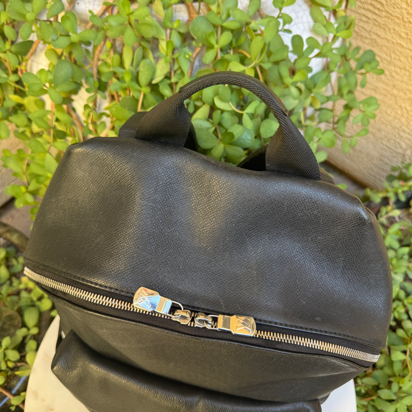 Louis Vuitton Taiga Leather Discovery Backpack PM