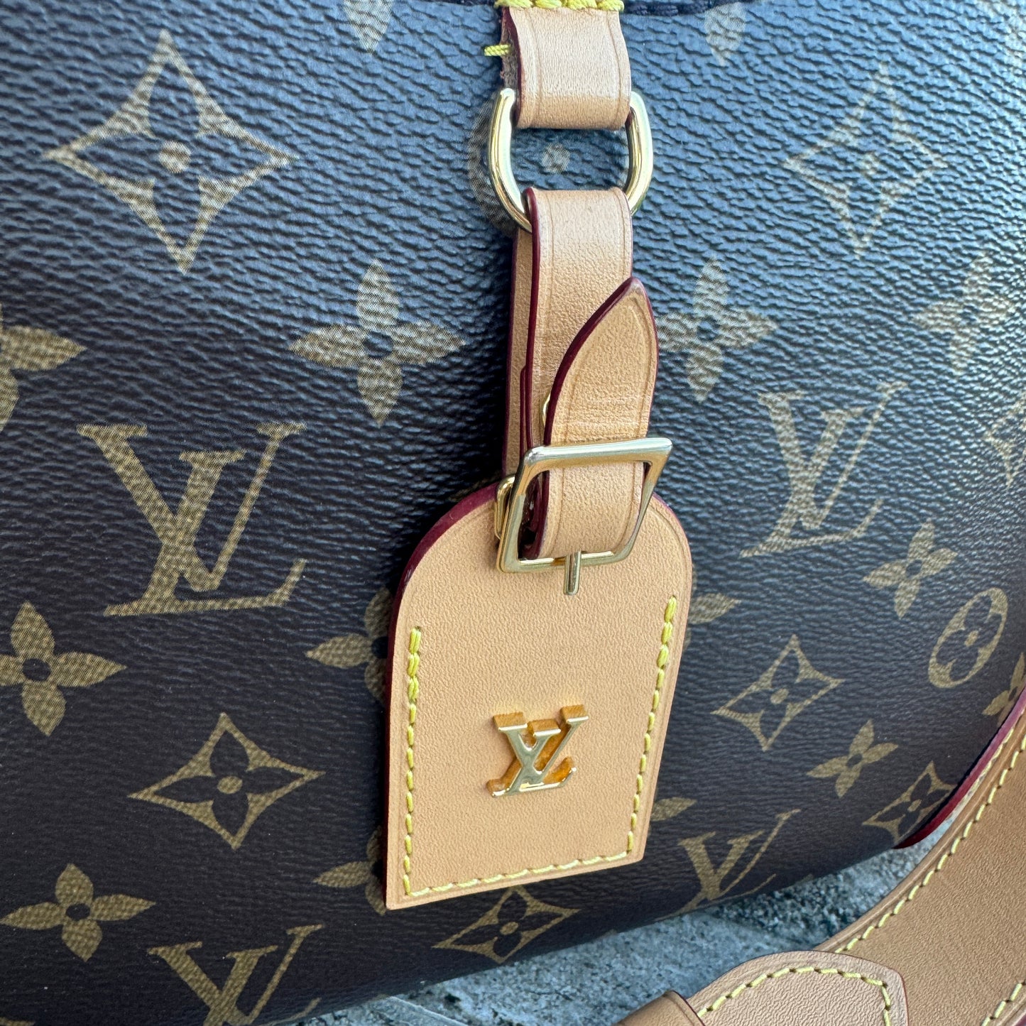 Louis Vuitton Monogram Odeon PM NM Crossbody