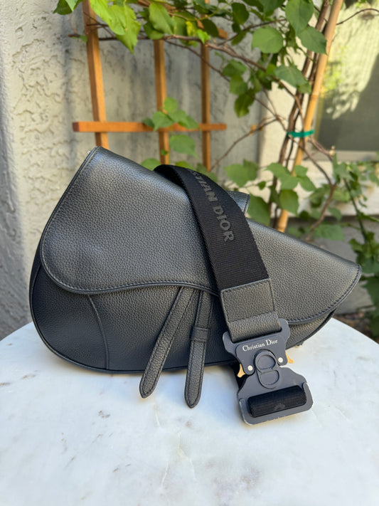 Christian Dior Saddle Bag Crossbody