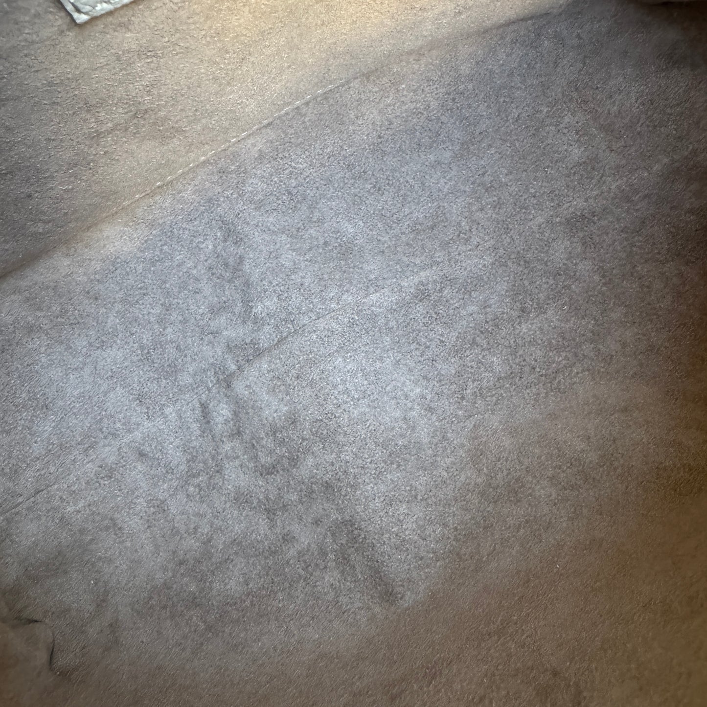 Louis Vuitton Monogram Mahina Leather Hand It All PM Crossbody