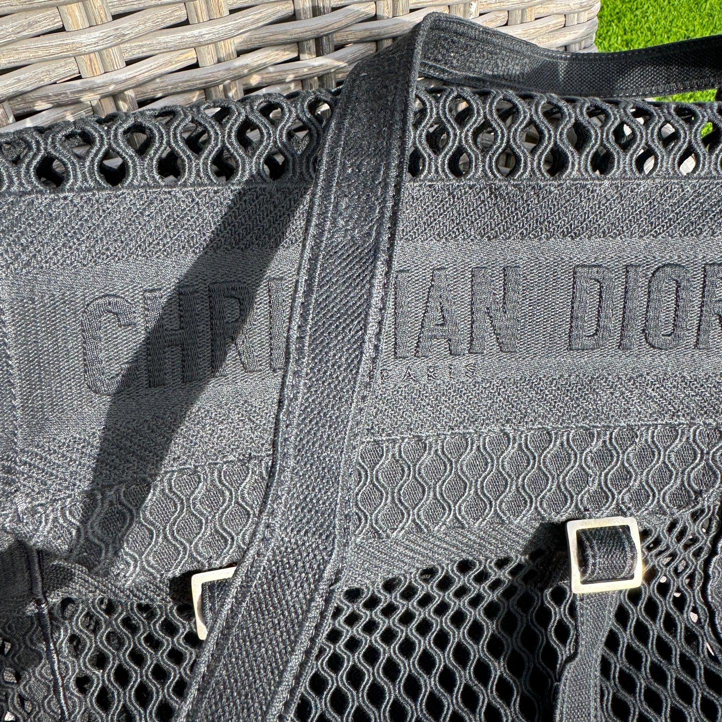 Christian Dior Diorcamp Mesh Messenger Bag