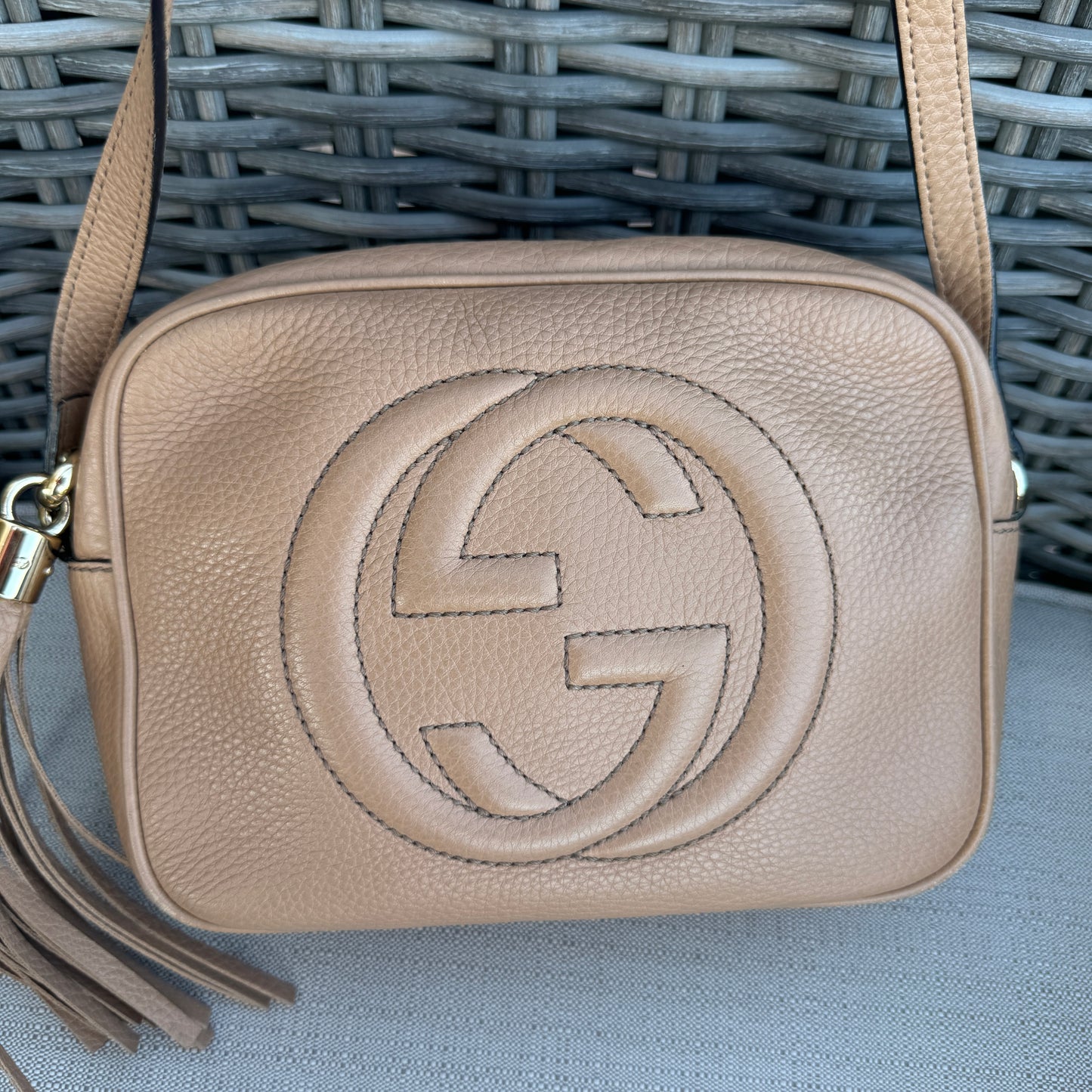 Gucci Soho Disco Camera Crossbody