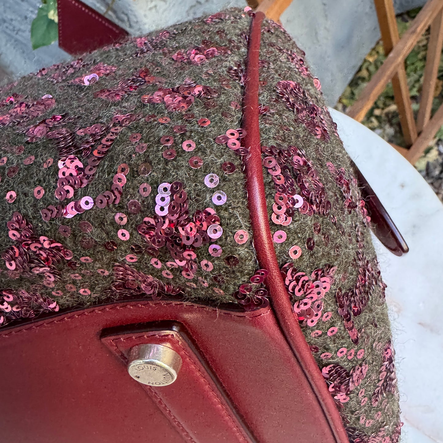 Louis Vuitton Monogram Sequin Sunshine Express Speedy 30