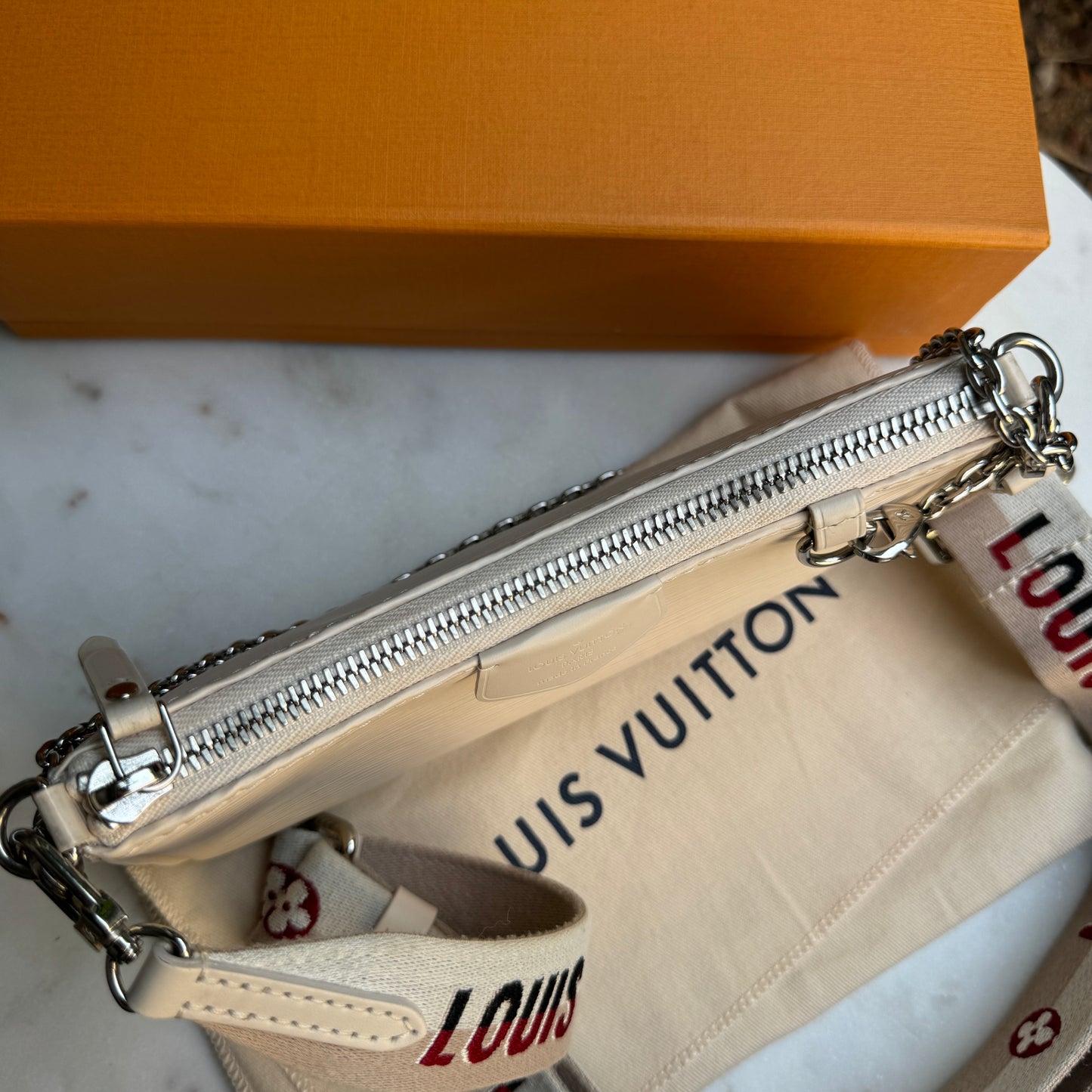 Louis Vuitton Epi Easy Pouch Crossbody