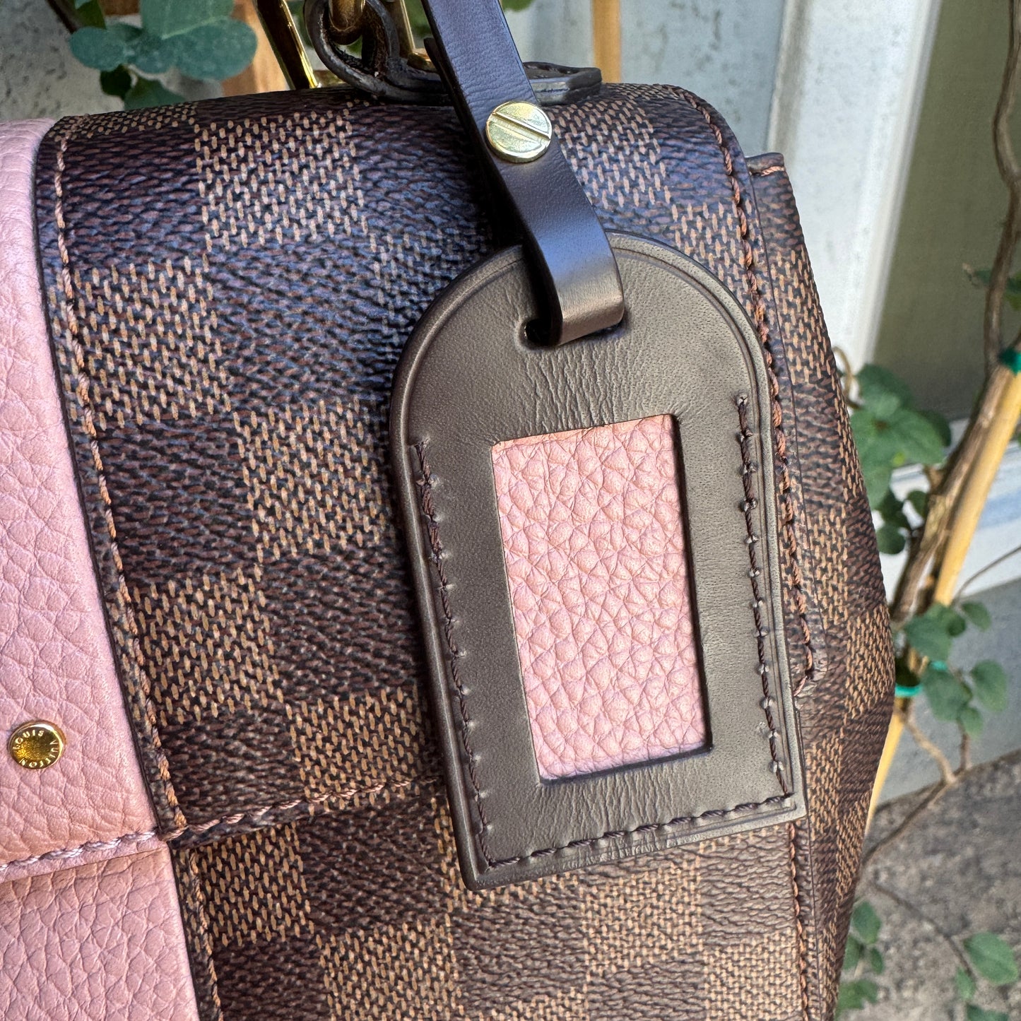 Louis Vuitton Damier Ebene Bond Street BB