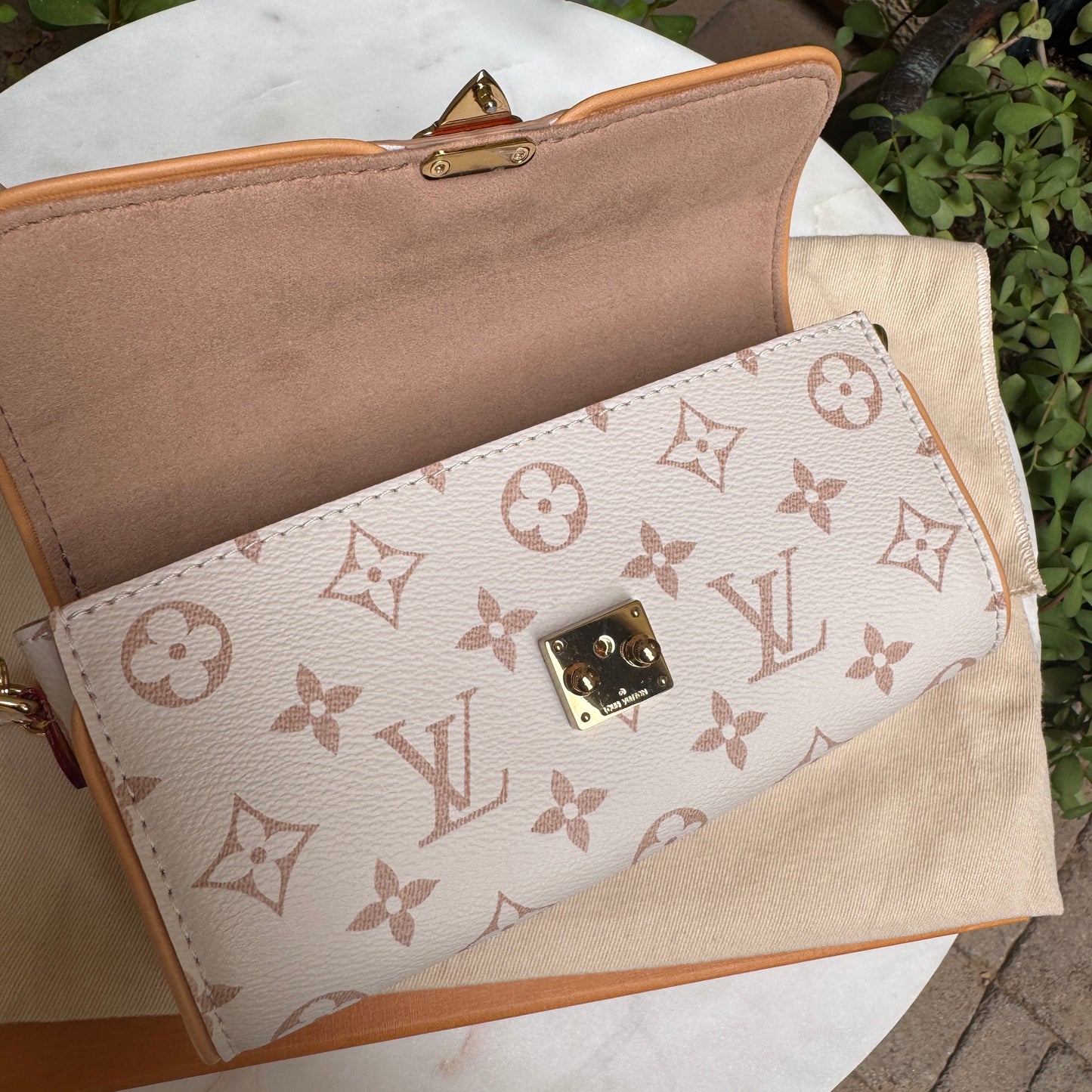 Louis Vuitton Monogram Dune Camille Pochette