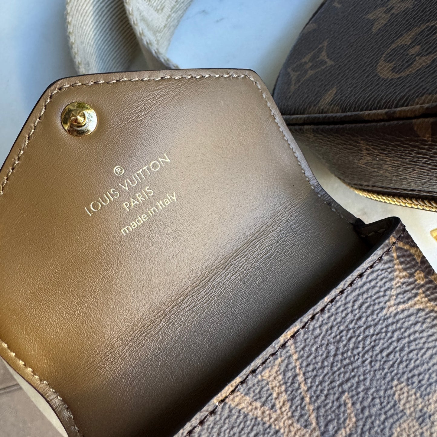 Louis Vuitton Monogram Utility Crossbody