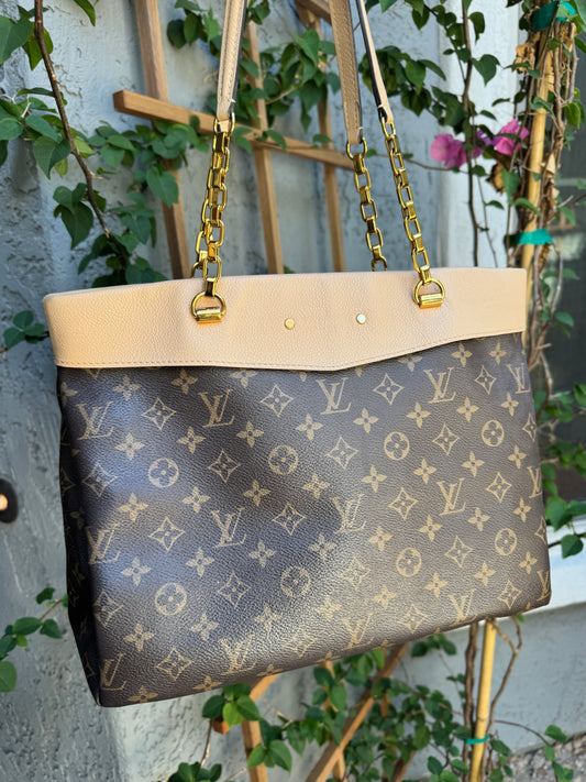 Louis Vuitton Monogram Pallas Shopper