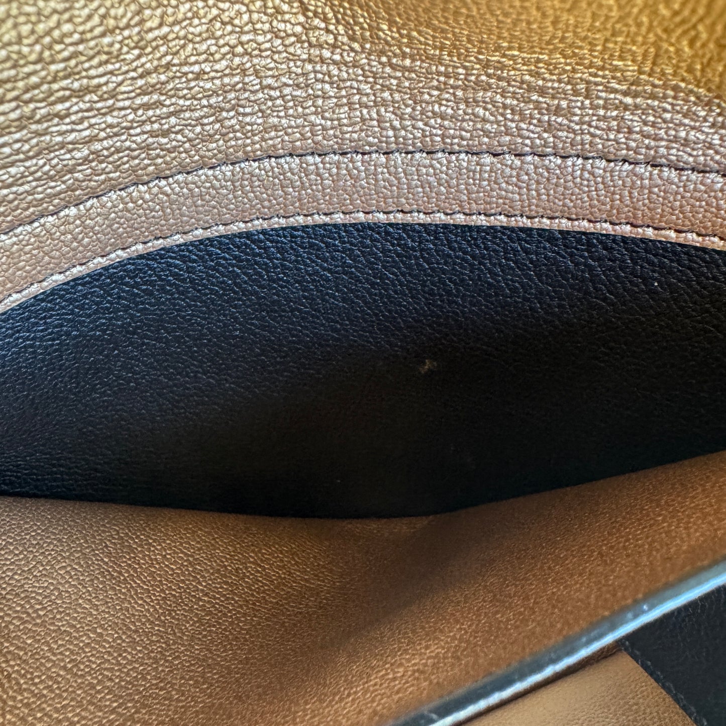 Dior Open Bar Leather Tote