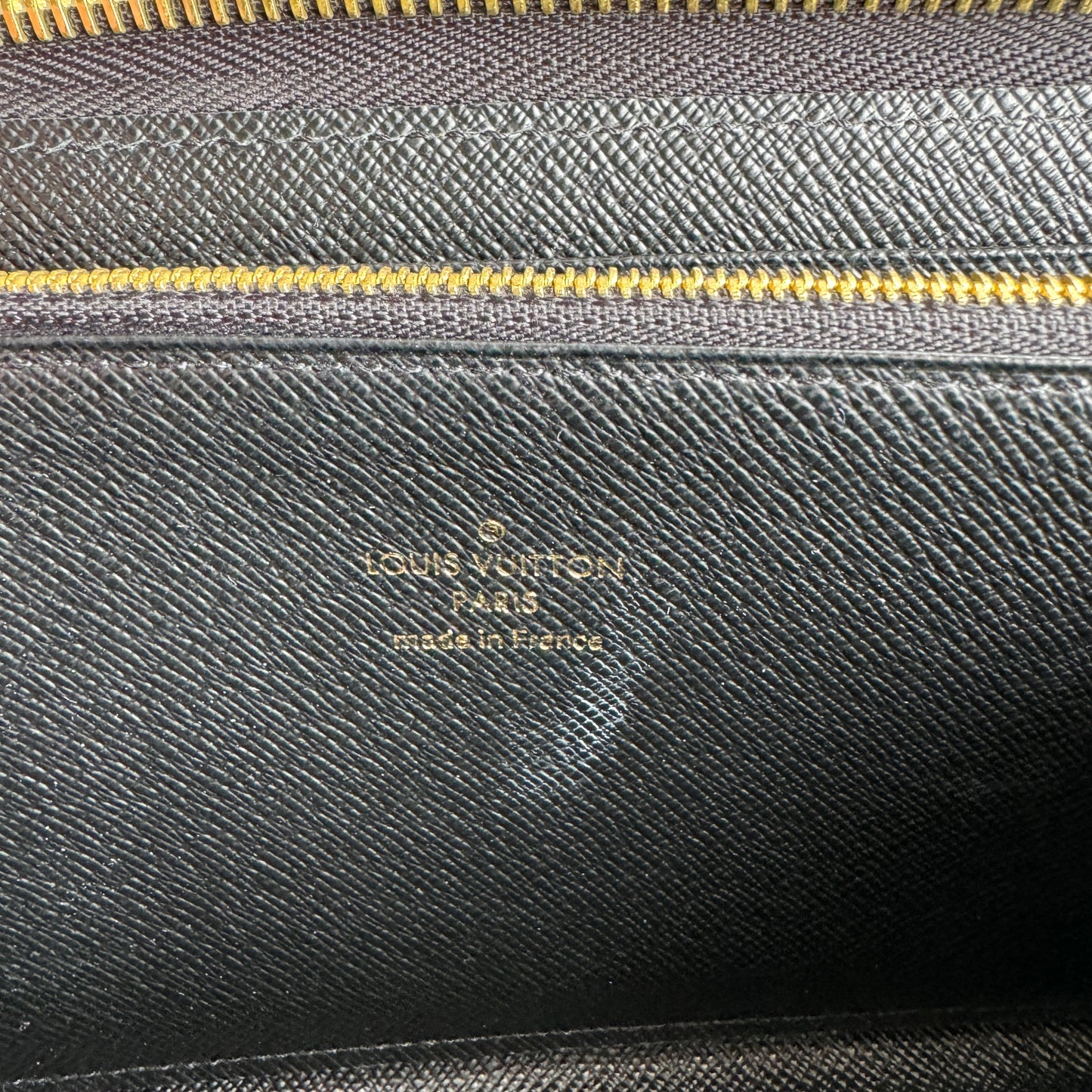 Louis Vuitton Reverse Monogram Zippy Shades Wallet