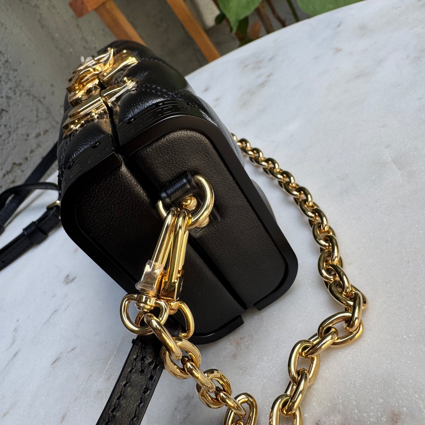 Louis Vuitton Quilted Leather Vanity Case Trunk PM