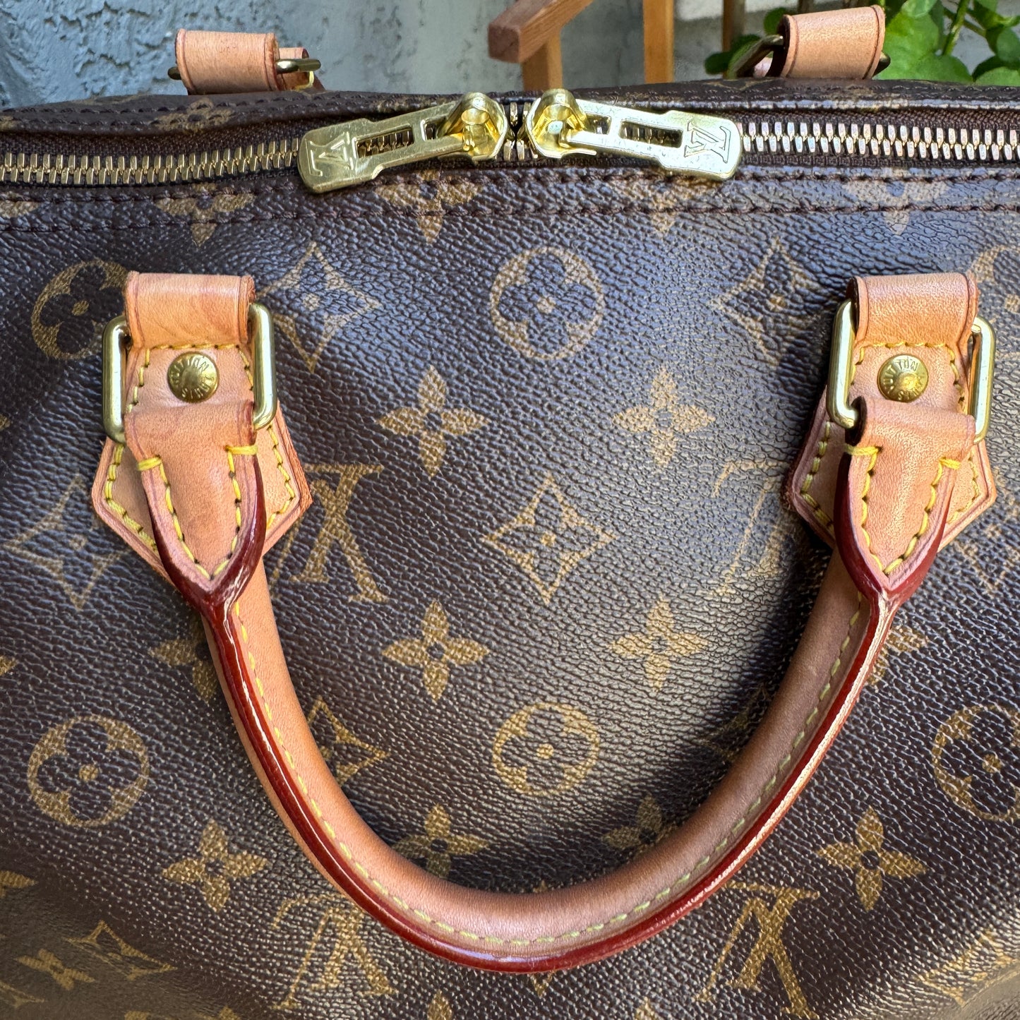 Louis Vuitton Monogram Speedy Bandouliere 30 Shoulder Bag