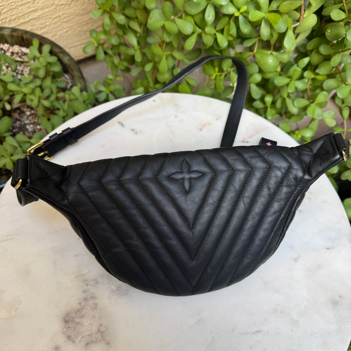 Louis Vuitton New Wave Quilted Leather Bumbag