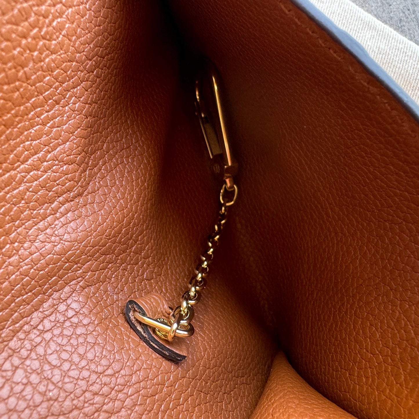 Louis Vuitton Empreinte Monogram Giant Wild At Heart Key Pouch