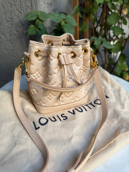 Louis Vuitton Summer Stardust Nano Noé Crossbody