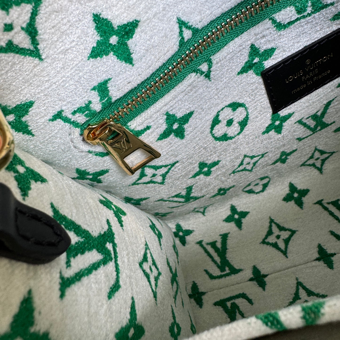 Louis Vuitton Monogram Velvet OnTheGo PM