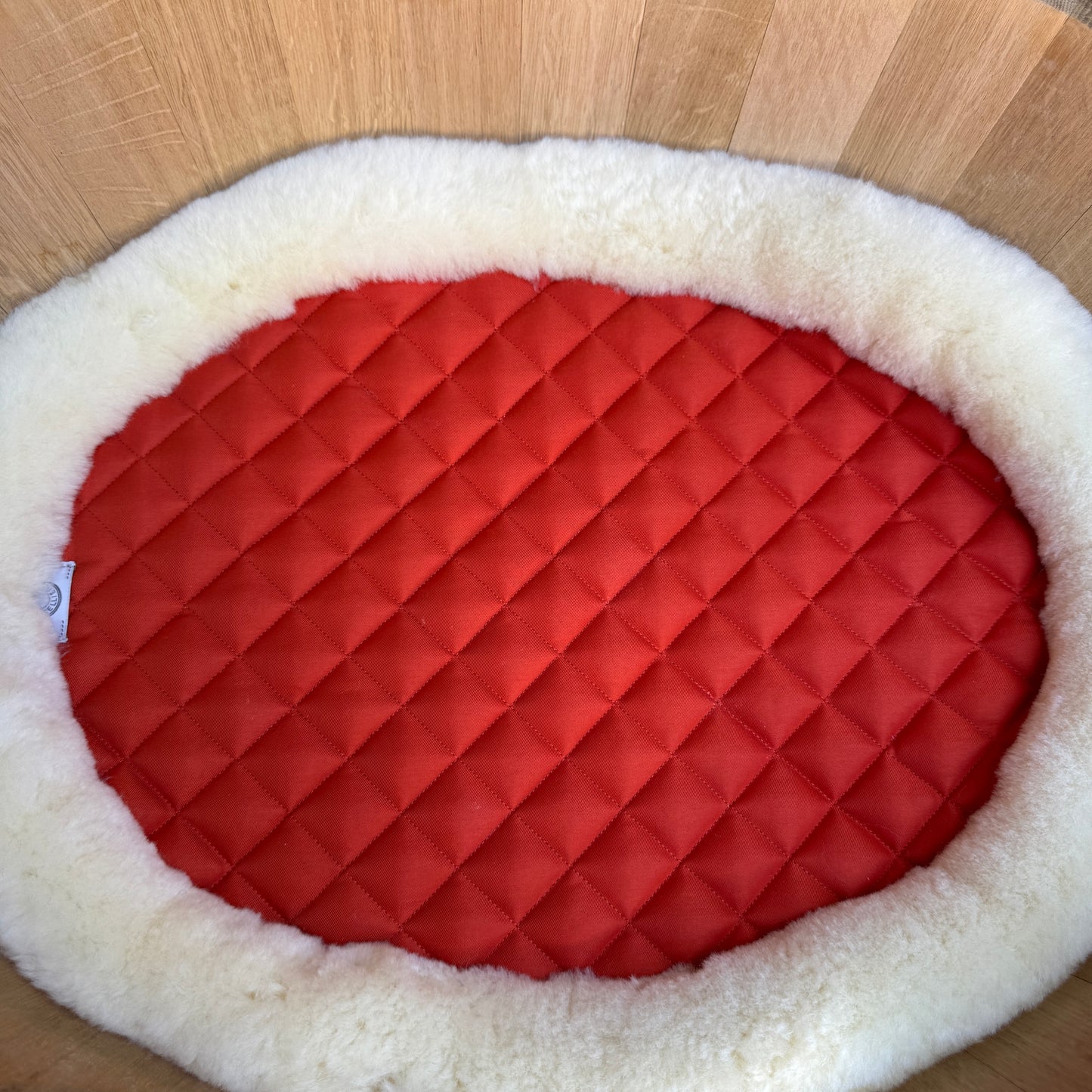 Hermès Medium Oak Bucket Basket Dog Bed