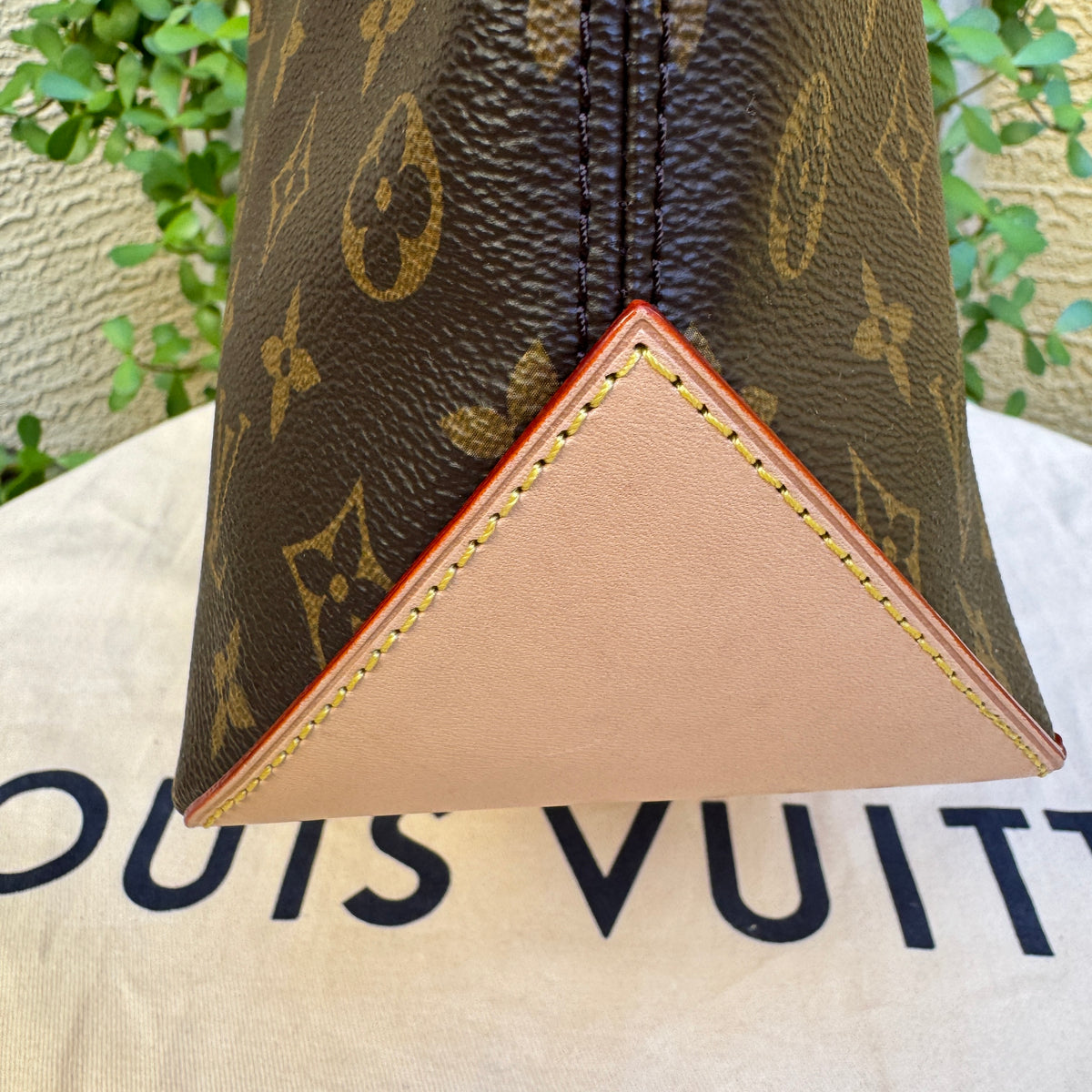 Louis Vuitton Monogram Cabas Piano Tote NM
