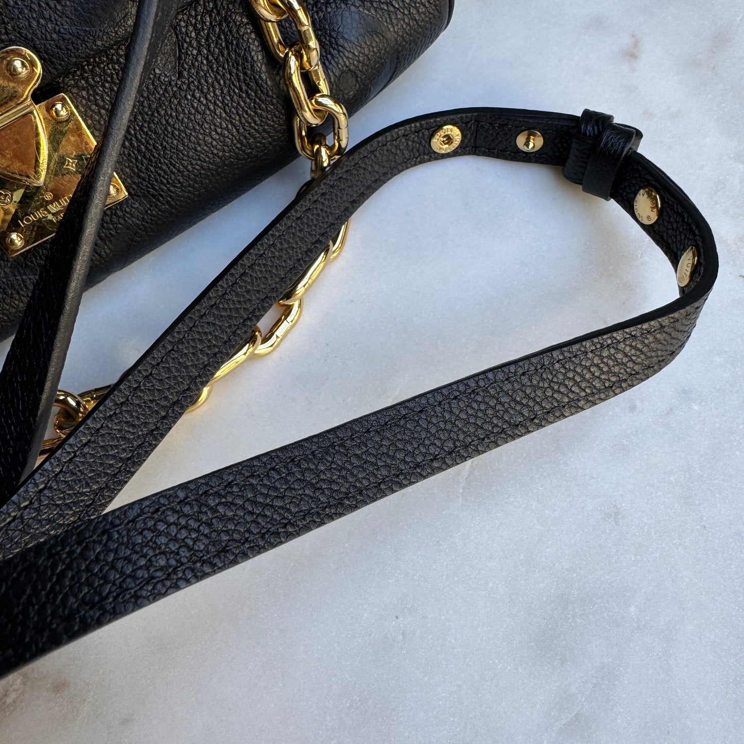 Louis Vuitton Giant Monogram Empreinte Favorite NM Crossbody