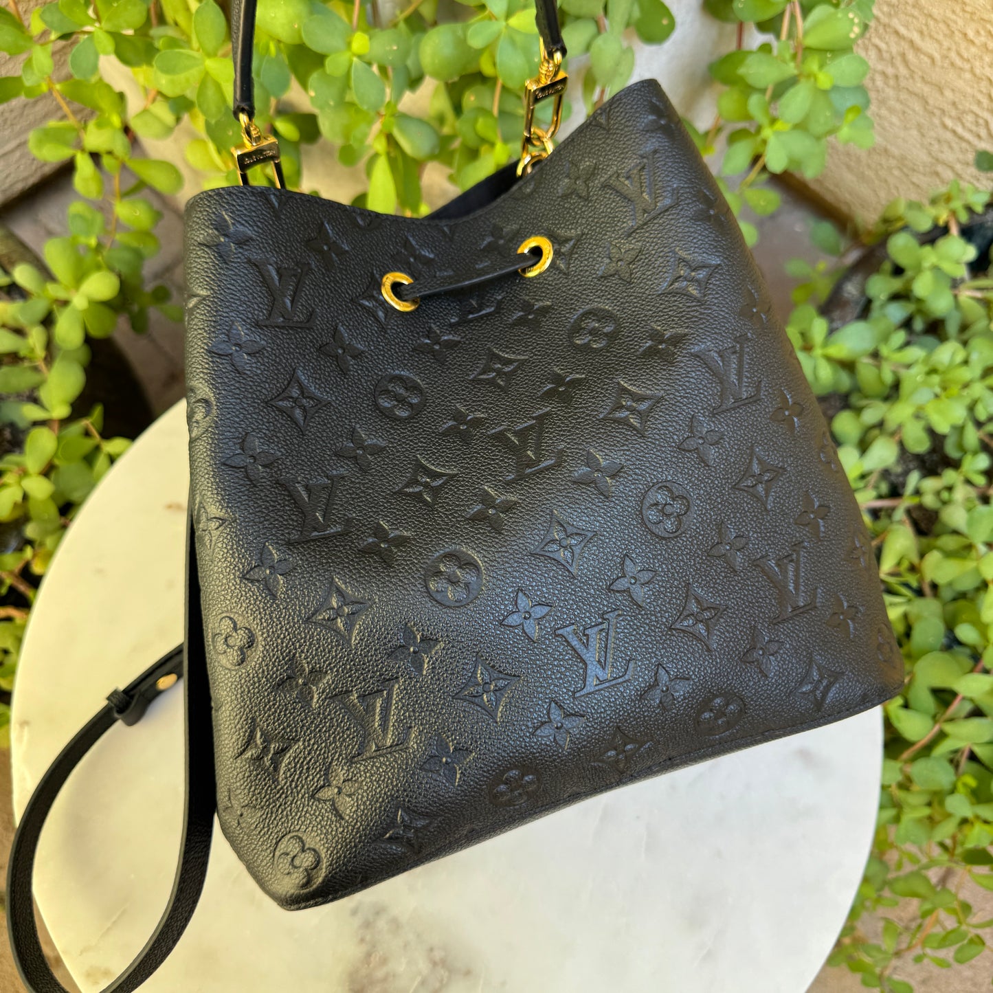 Louis Vuitton Monogram Empreinte NéoNoé MM