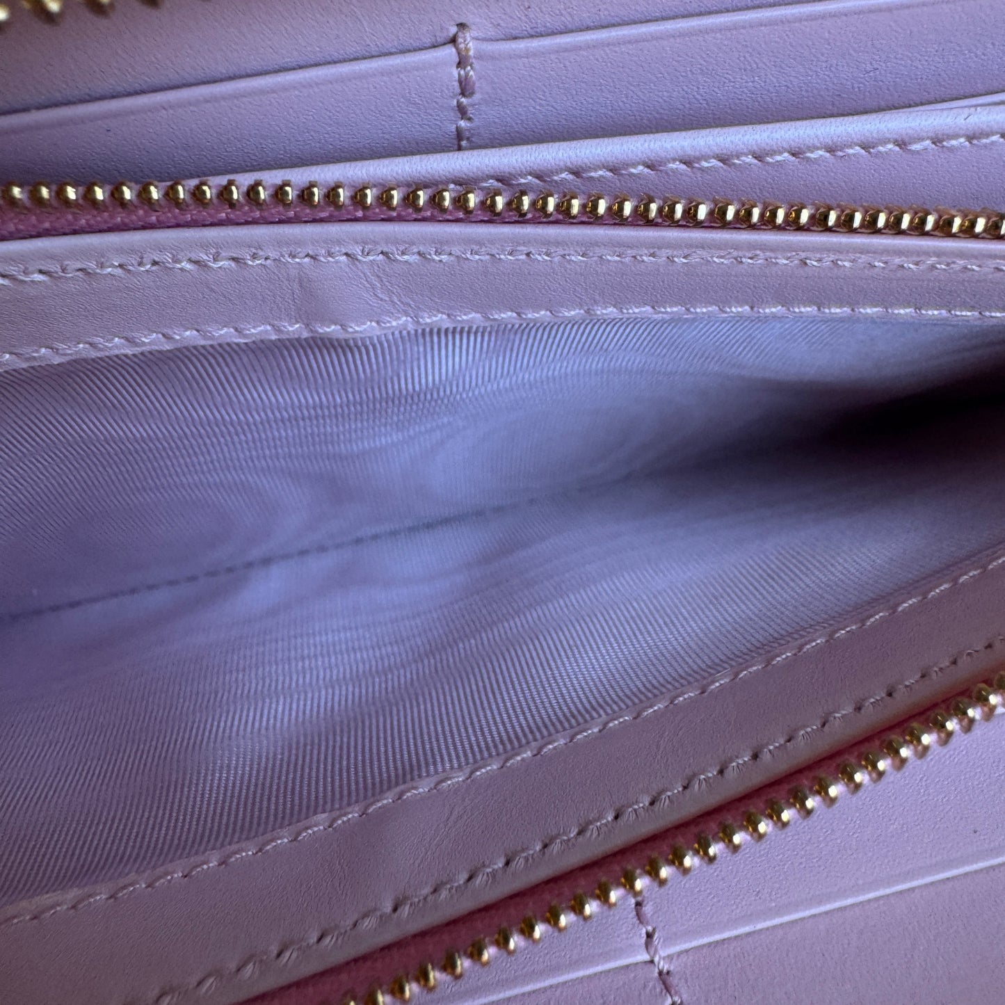 Gucci Ombré Python Zippy Wallet