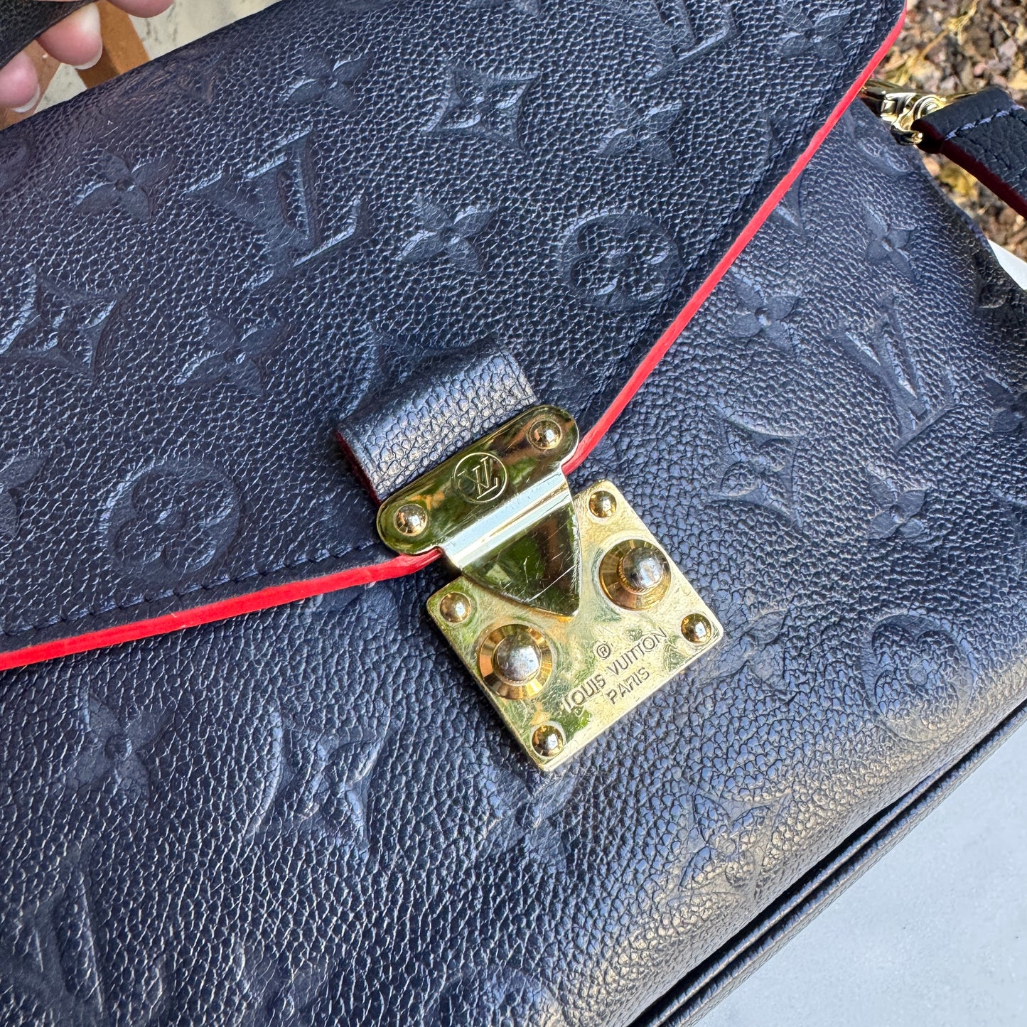 Louis Vuitton Empreinte Leather Metis Crossbody