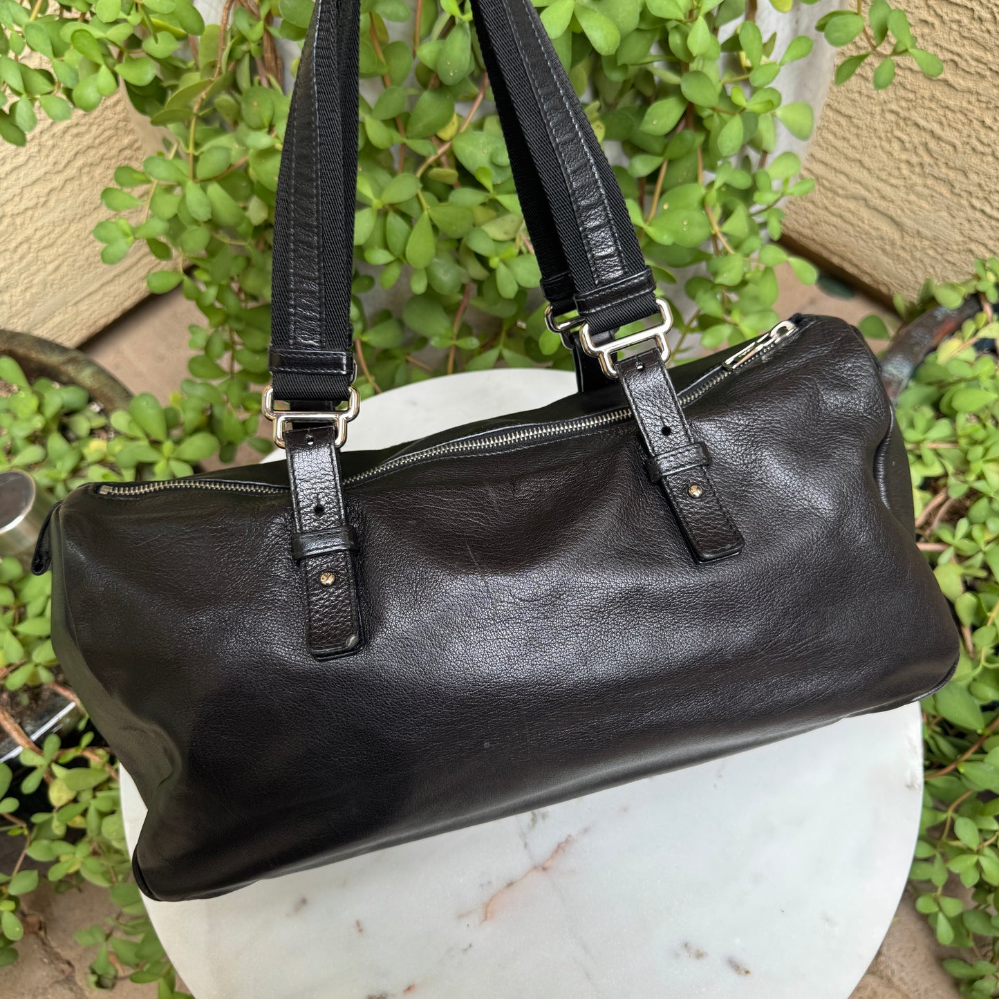 Yves Saint Laurent Studded Vintage Rive Gauche Satchel