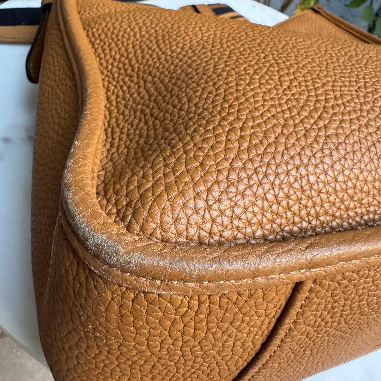 Prada Vitello Daino Hobo Leather Crossbody