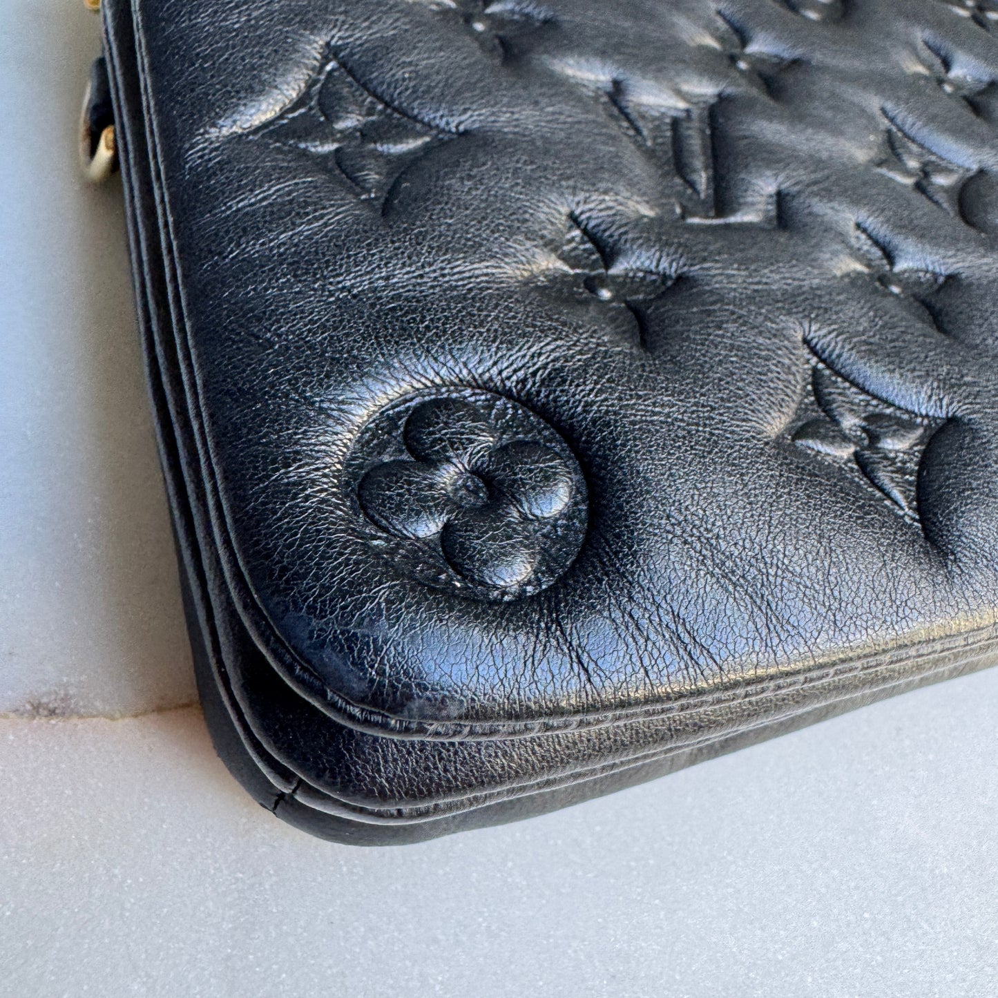 Louis Vuitton Empreinte Coussin Pochette