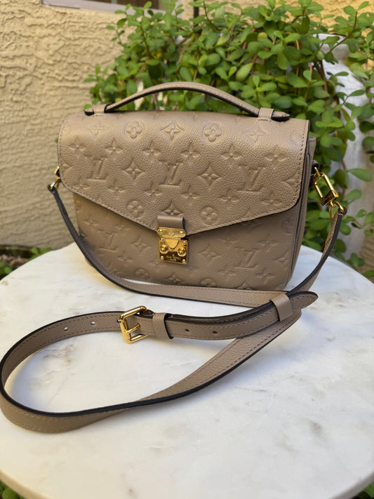 Louis Vuitton Empreinte Leather Métis Crossbody